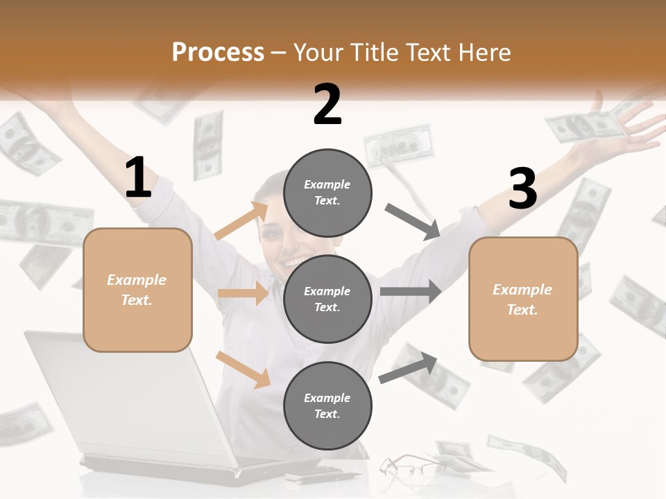 Salary Pay Smart PowerPoint Template