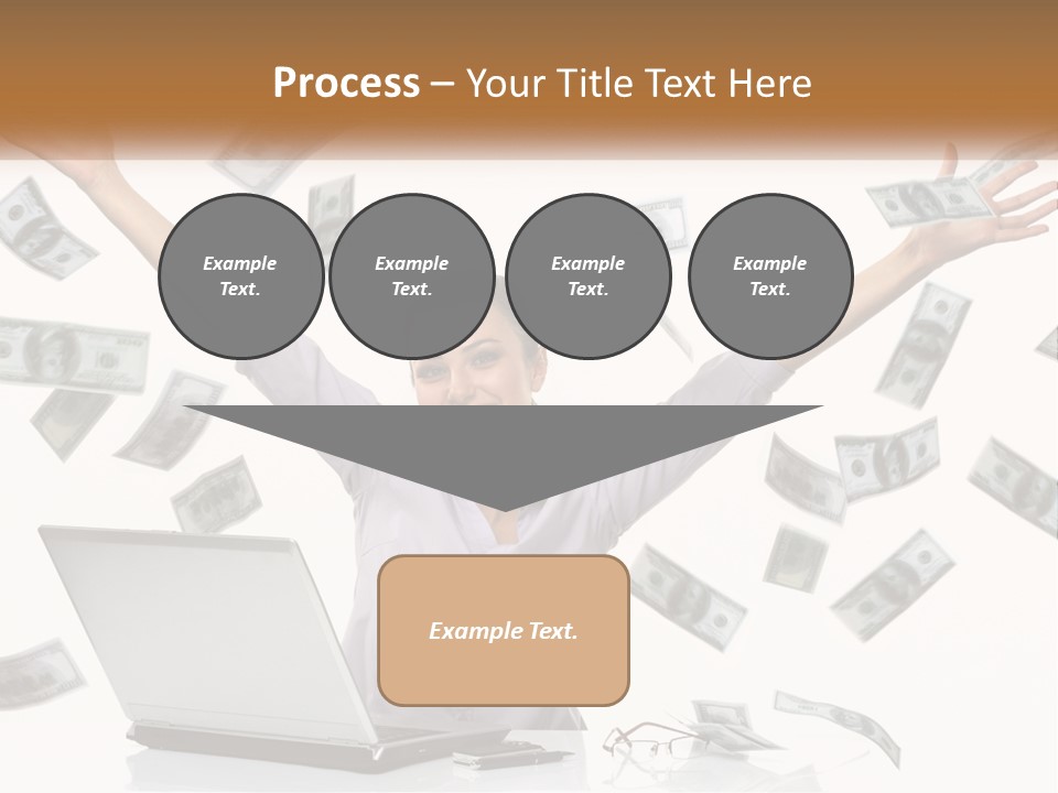 Salary Pay Smart PowerPoint Template