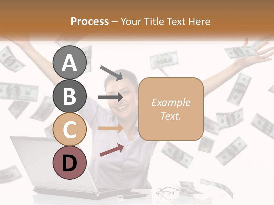 Salary Pay Smart PowerPoint Template