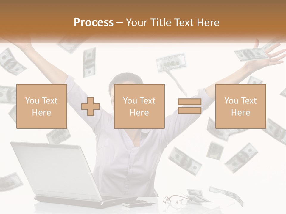 Salary Pay Smart PowerPoint Template