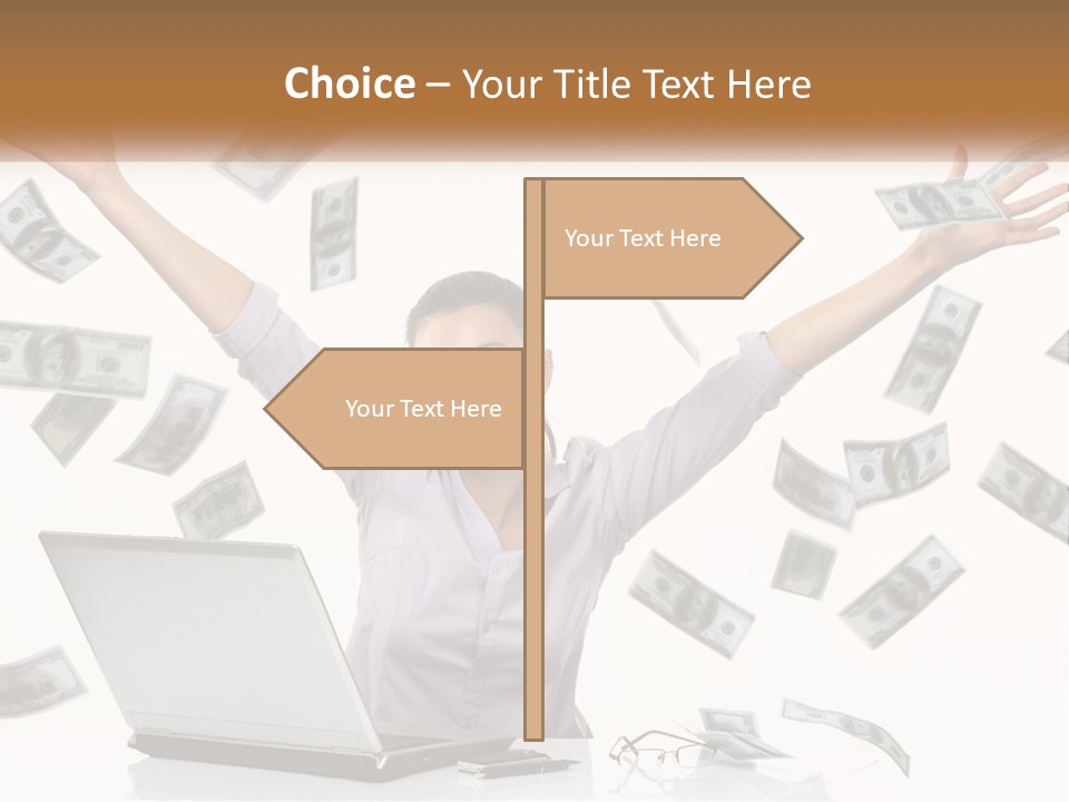 Salary Pay Smart PowerPoint Template