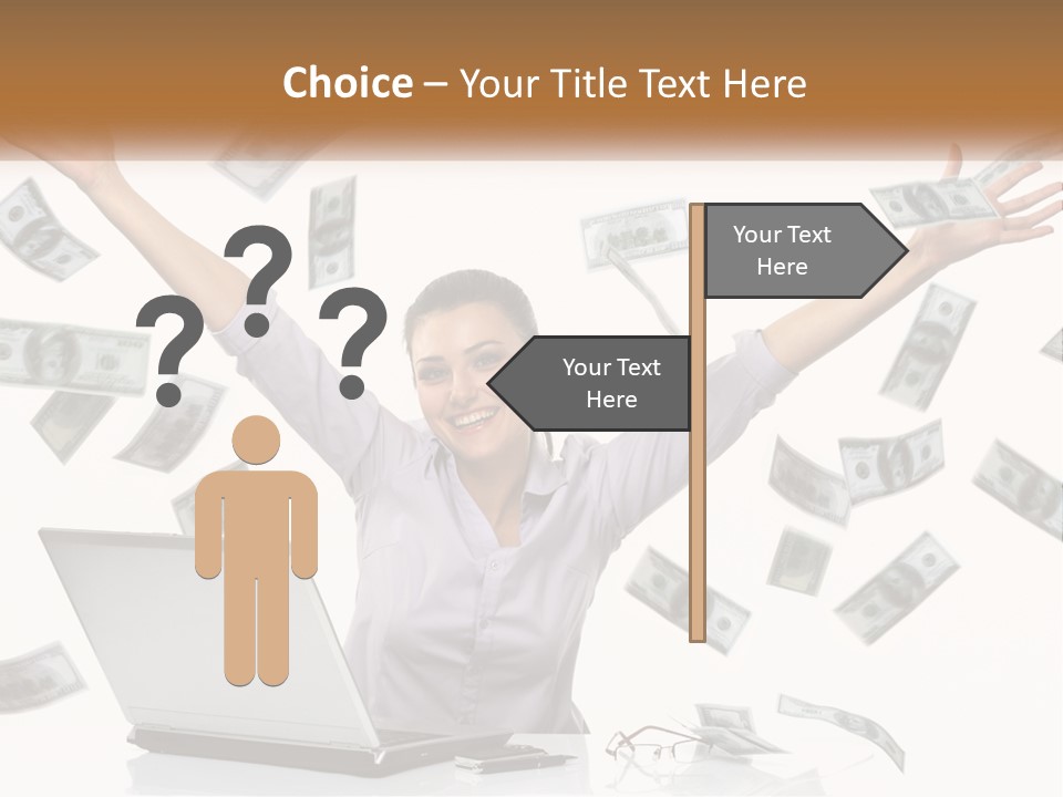 Salary Pay Smart PowerPoint Template