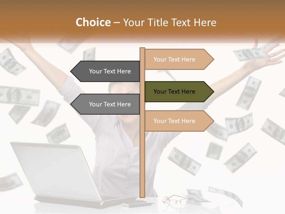 Salary Pay Smart PowerPoint Template