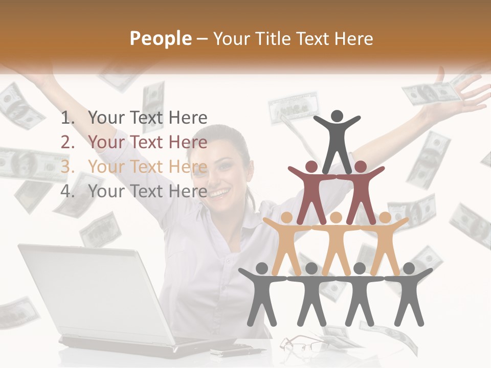 Salary Pay Smart PowerPoint Template