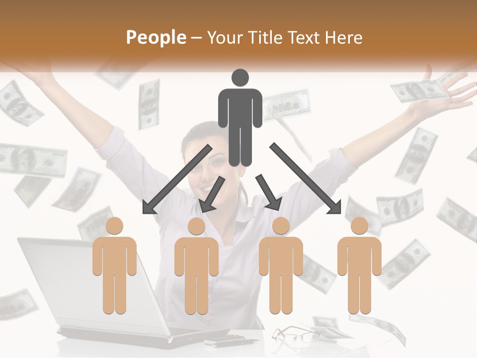 Salary Pay Smart PowerPoint Template