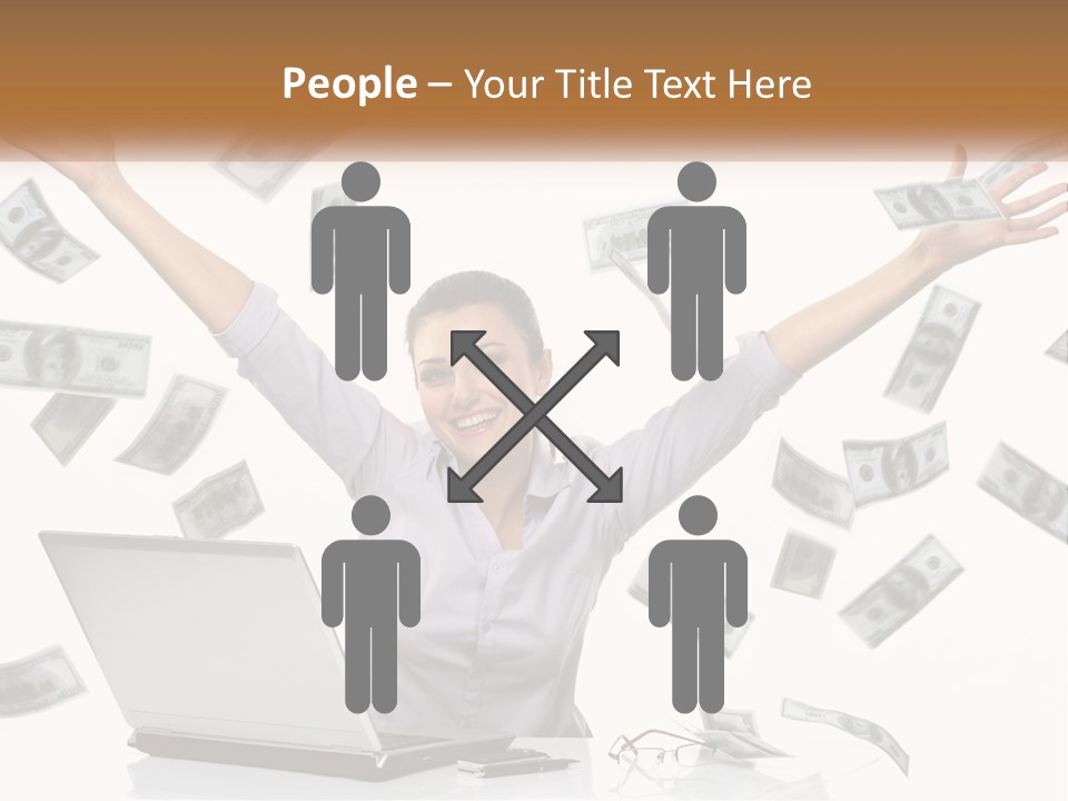 Salary Pay Smart PowerPoint Template