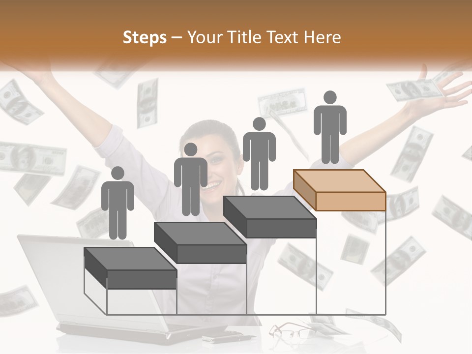 Salary Pay Smart PowerPoint Template