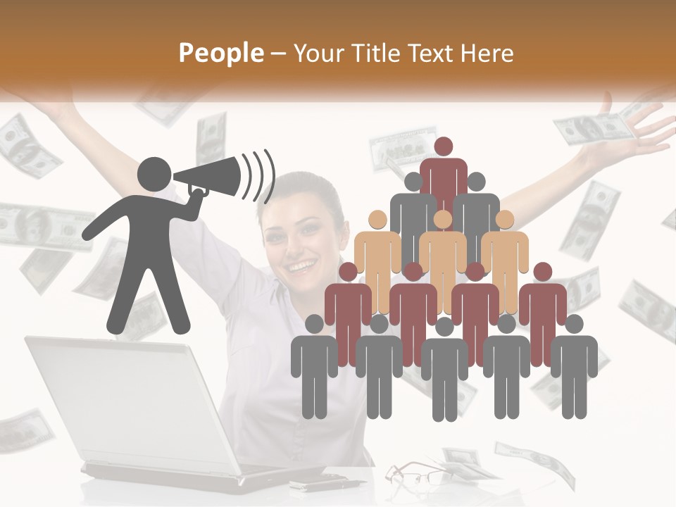 Salary Pay Smart PowerPoint Template