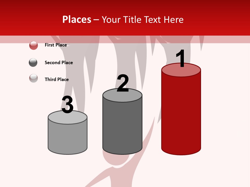 Environment Grey Emblem PowerPoint Template