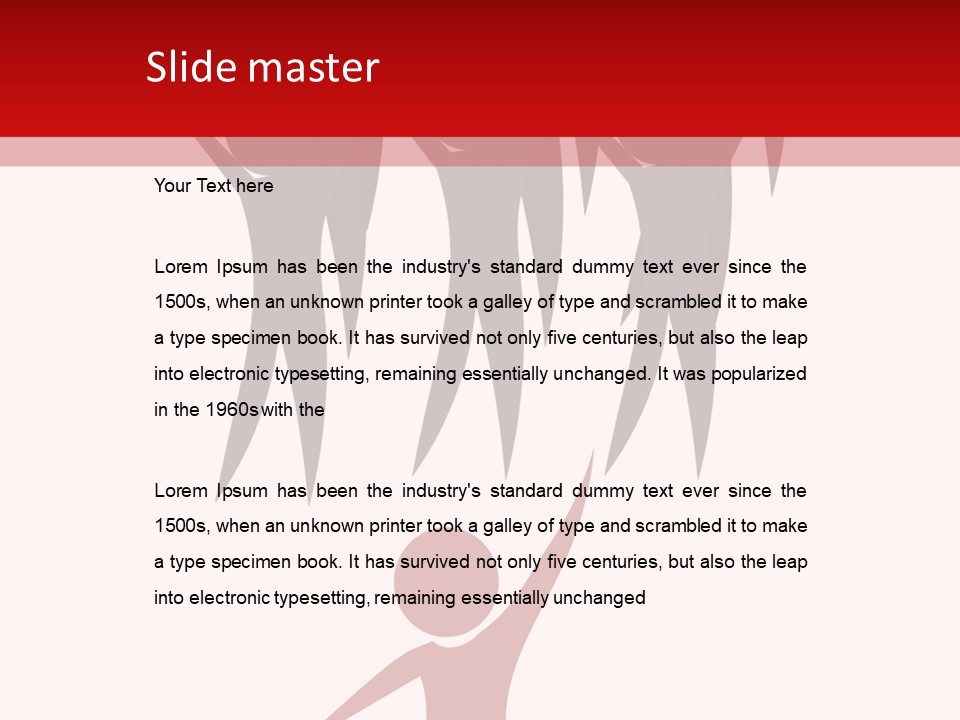 Environment Grey Emblem PowerPoint Template