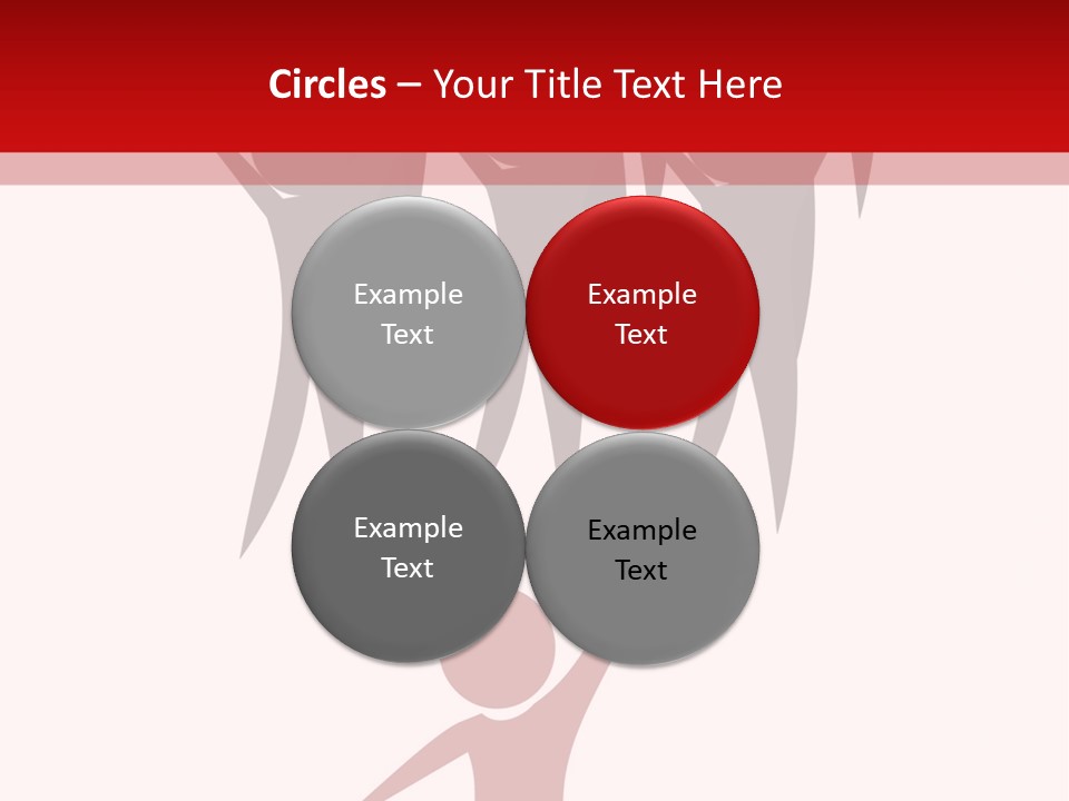 Environment Grey Emblem PowerPoint Template