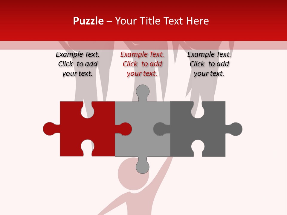 Environment Grey Emblem PowerPoint Template