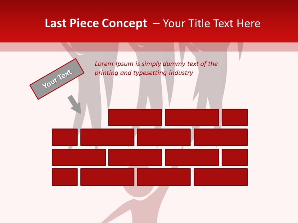 Environment Grey Emblem PowerPoint Template