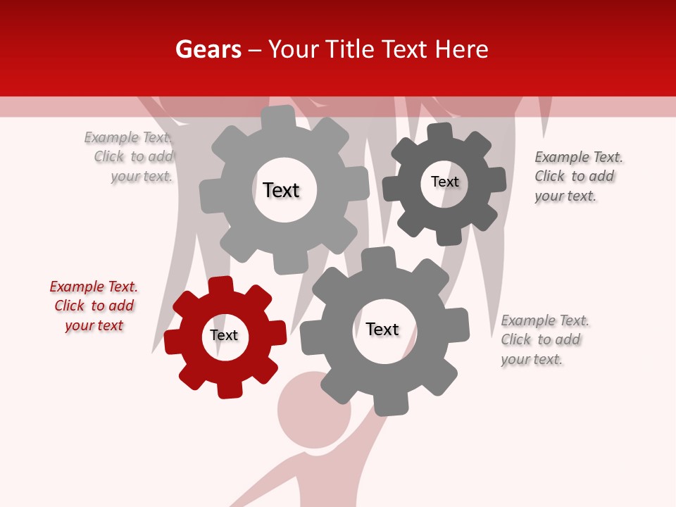 Environment Grey Emblem PowerPoint Template