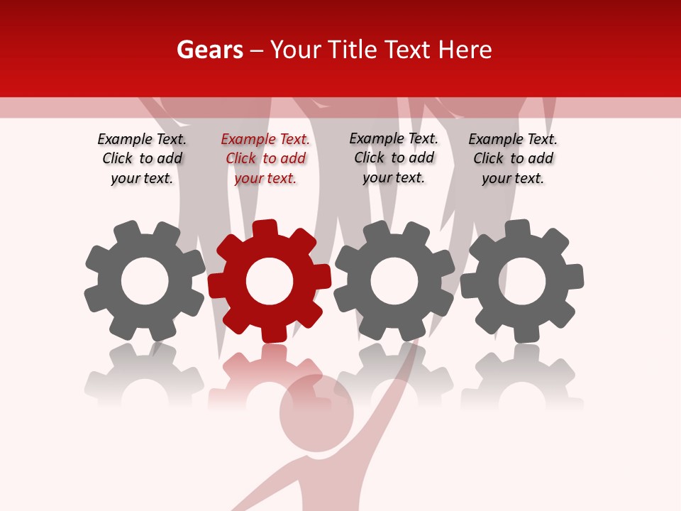 Environment Grey Emblem PowerPoint Template