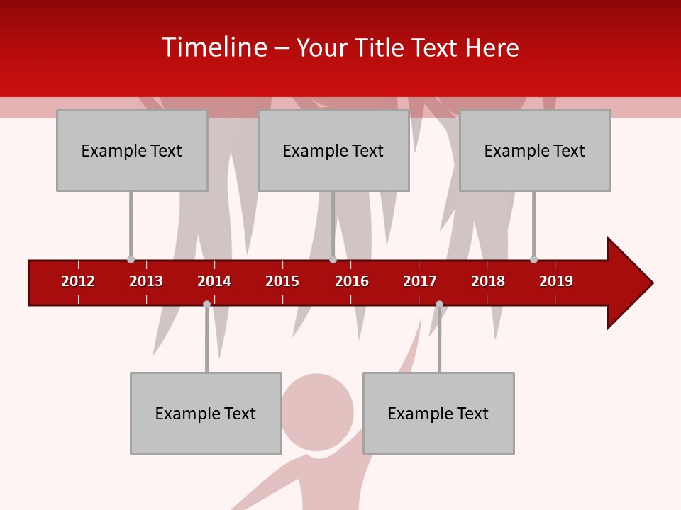 Environment Grey Emblem PowerPoint Template