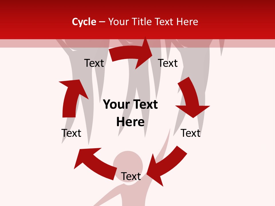Environment Grey Emblem PowerPoint Template