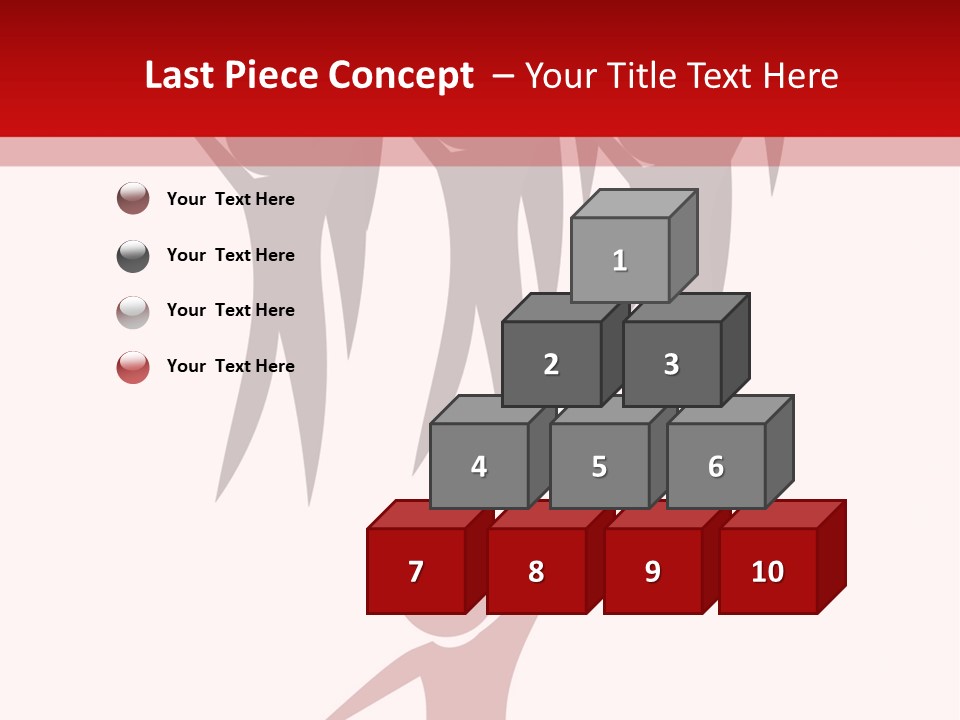 Environment Grey Emblem PowerPoint Template