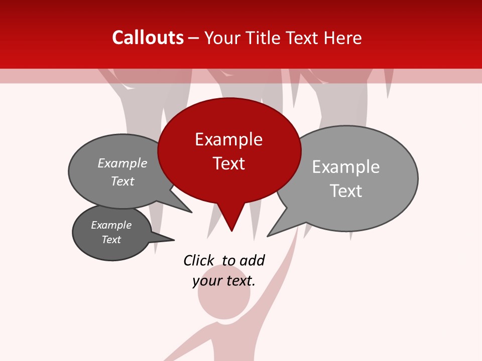 Environment Grey Emblem PowerPoint Template