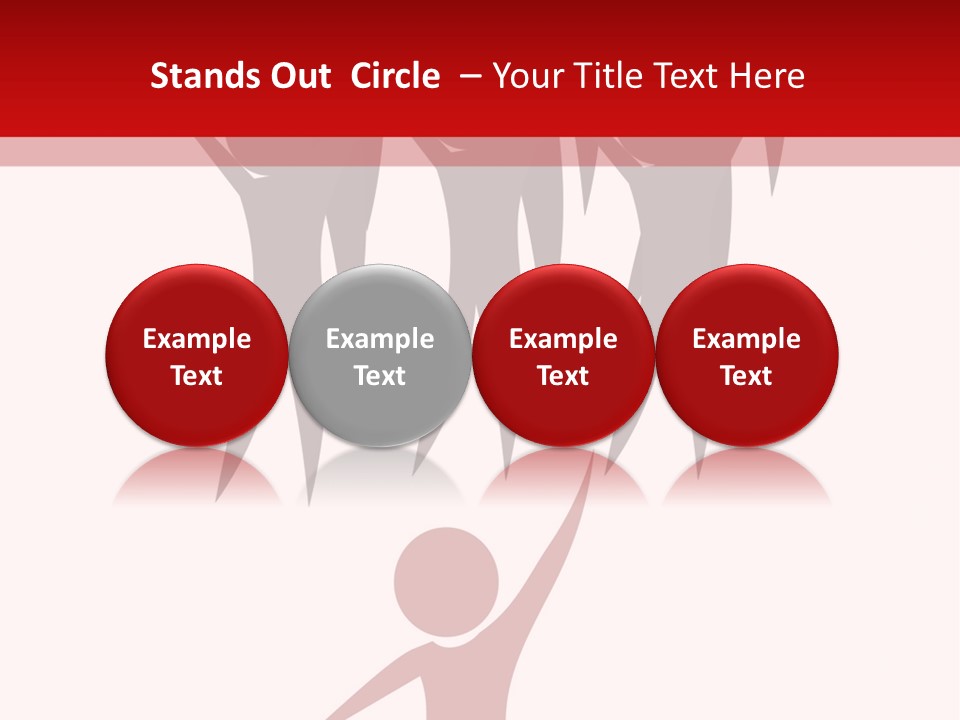 Environment Grey Emblem PowerPoint Template