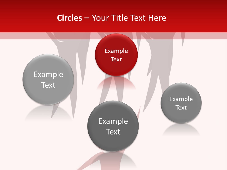 Environment Grey Emblem PowerPoint Template