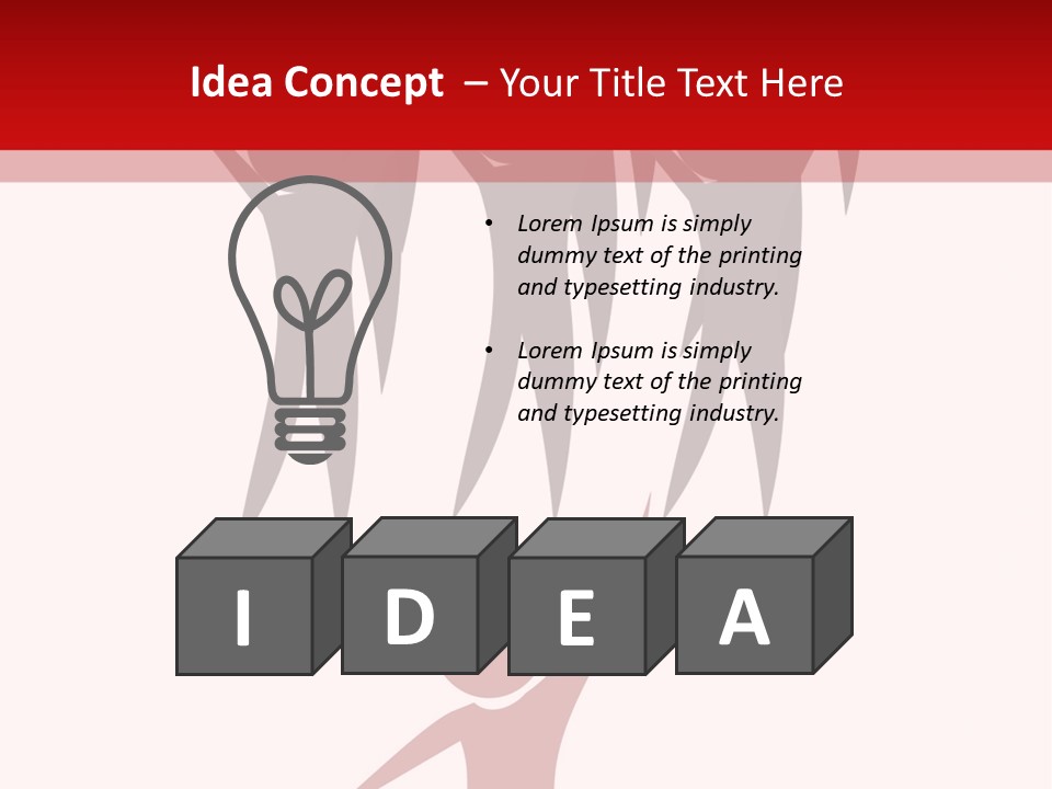 Environment Grey Emblem PowerPoint Template