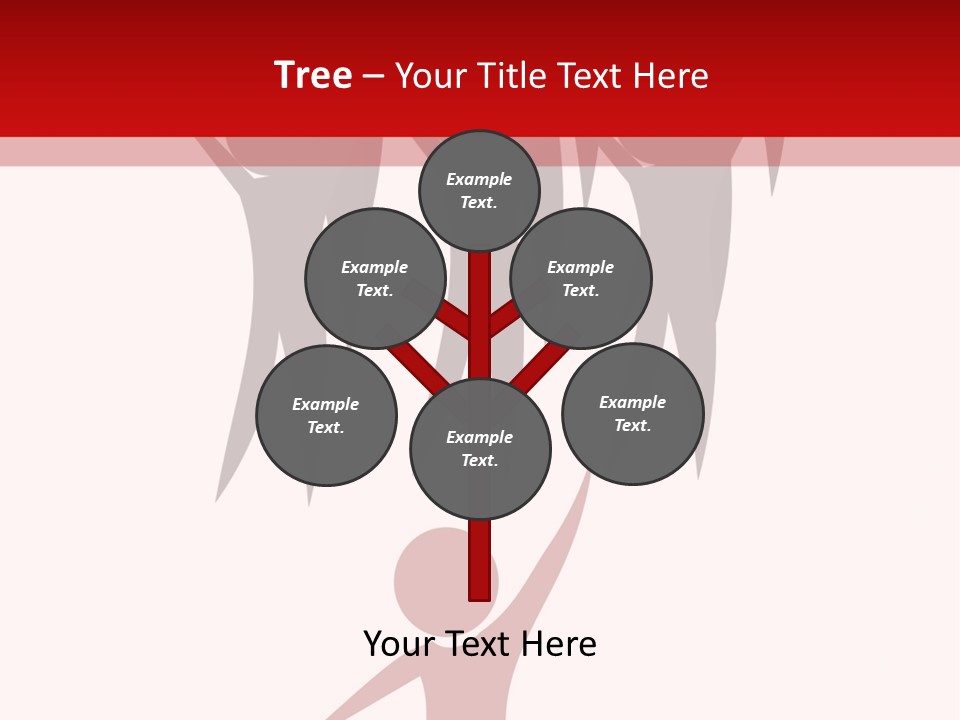 Environment Grey Emblem PowerPoint Template