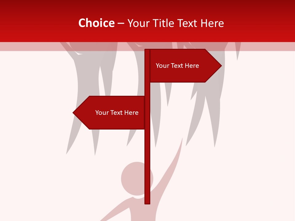 Environment Grey Emblem PowerPoint Template