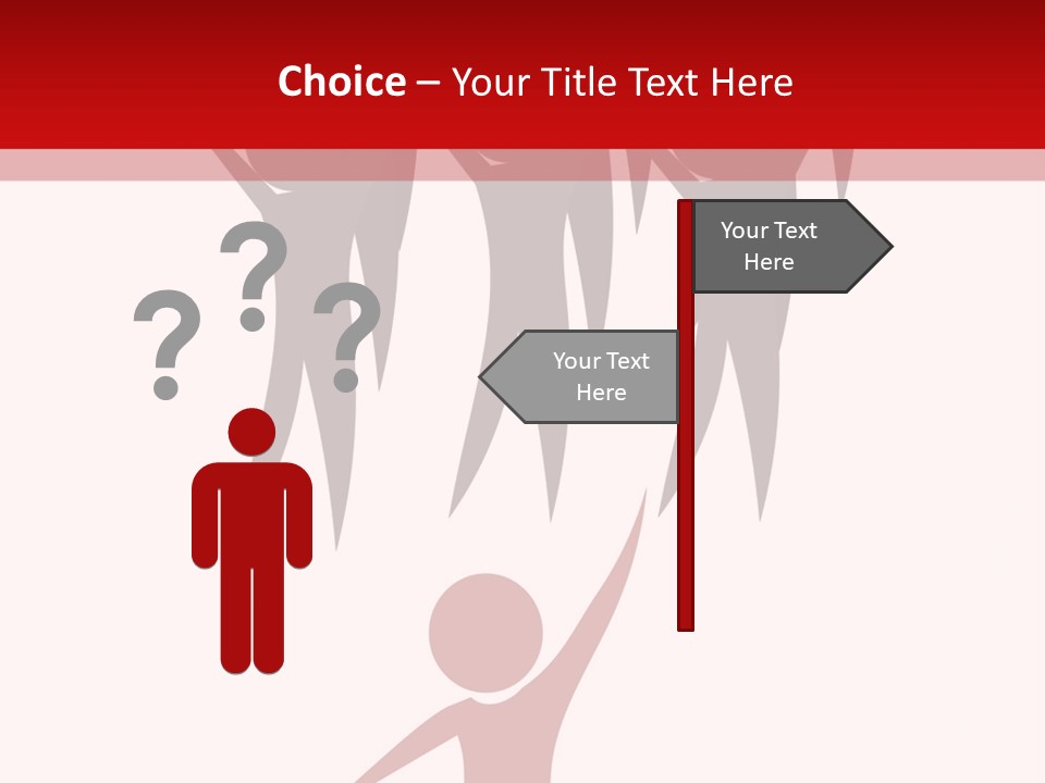 Environment Grey Emblem PowerPoint Template