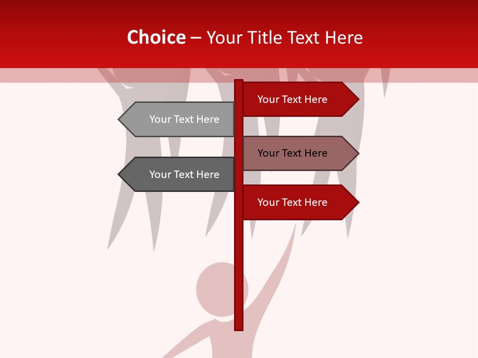 Environment Grey Emblem PowerPoint Template