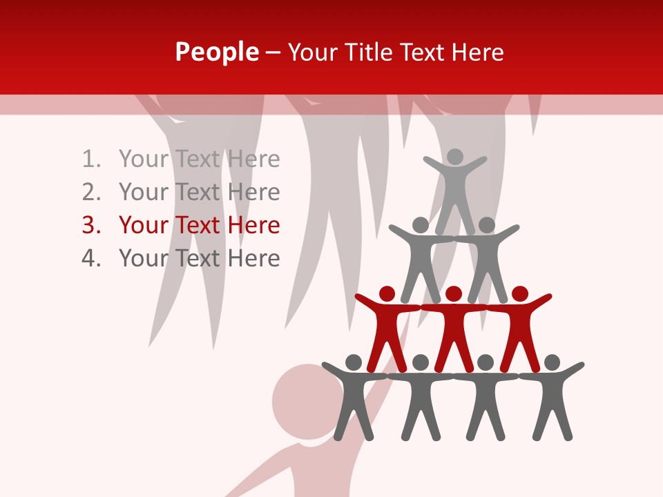 Environment Grey Emblem PowerPoint Template