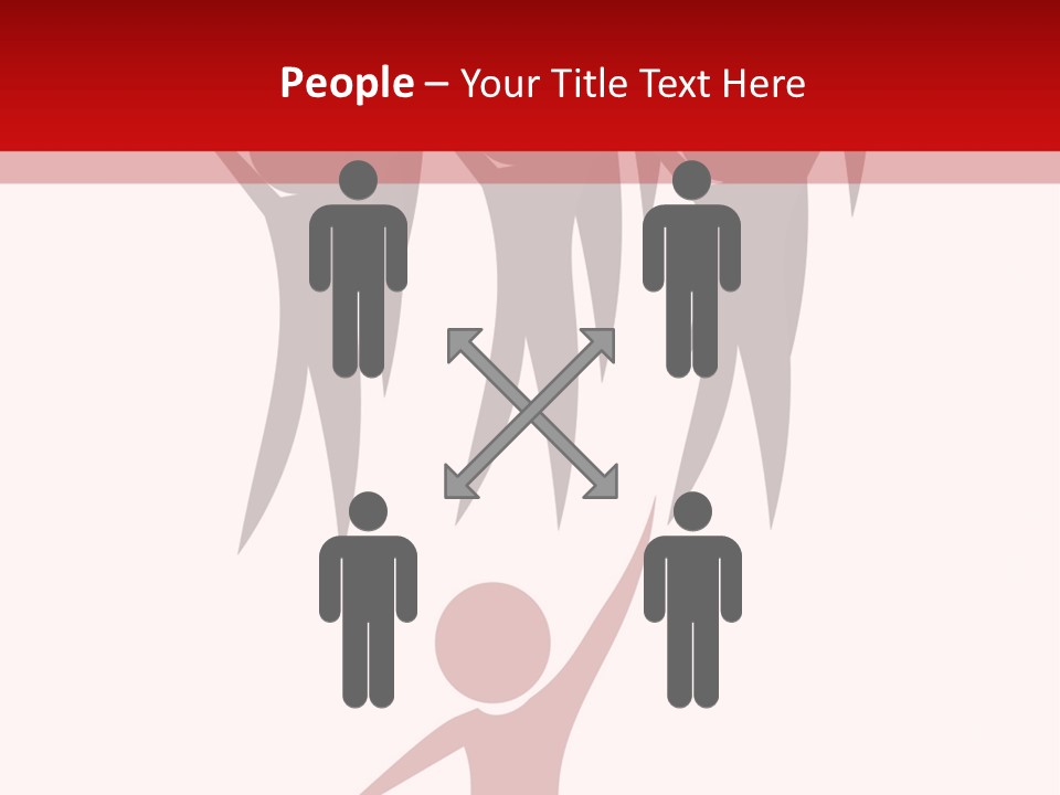 Environment Grey Emblem PowerPoint Template