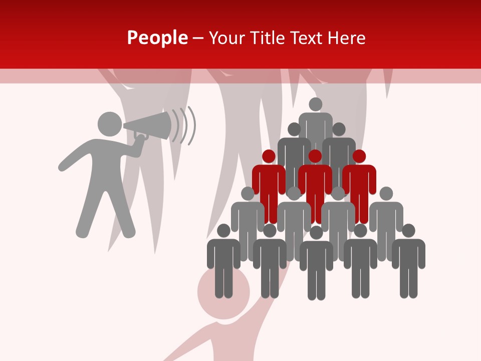 Environment Grey Emblem PowerPoint Template