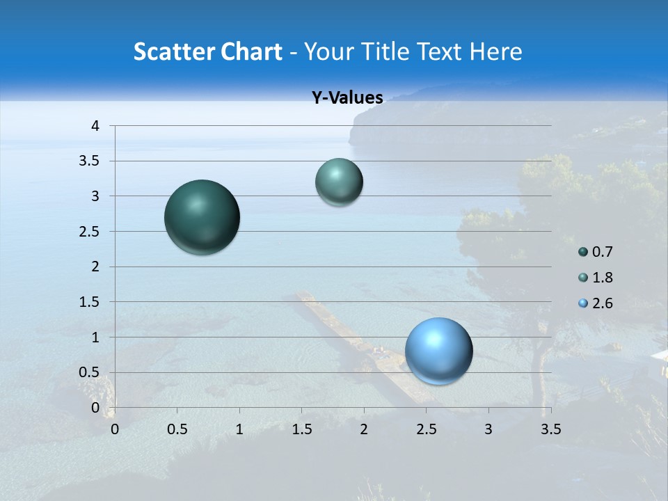 Summer Tranquil Mar PowerPoint Template