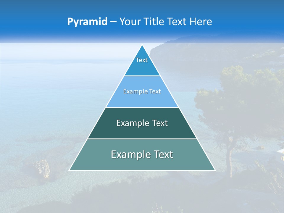 Summer Tranquil Mar PowerPoint Template