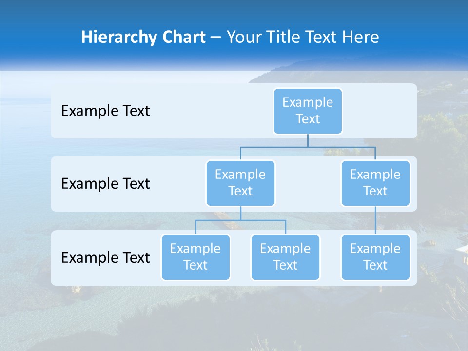 Summer Tranquil Mar PowerPoint Template