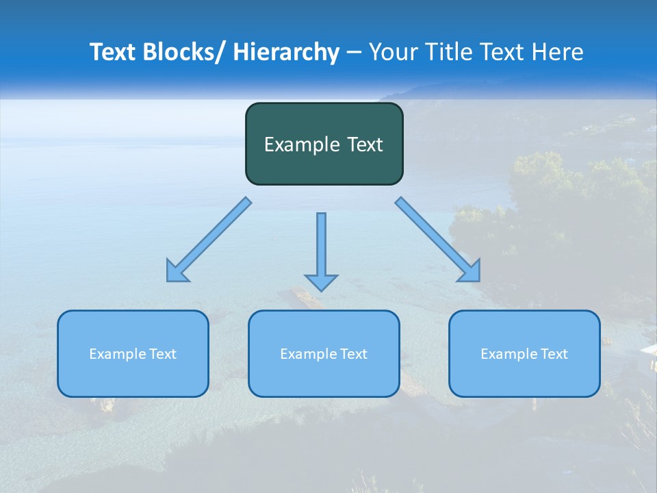 Summer Tranquil Mar PowerPoint Template