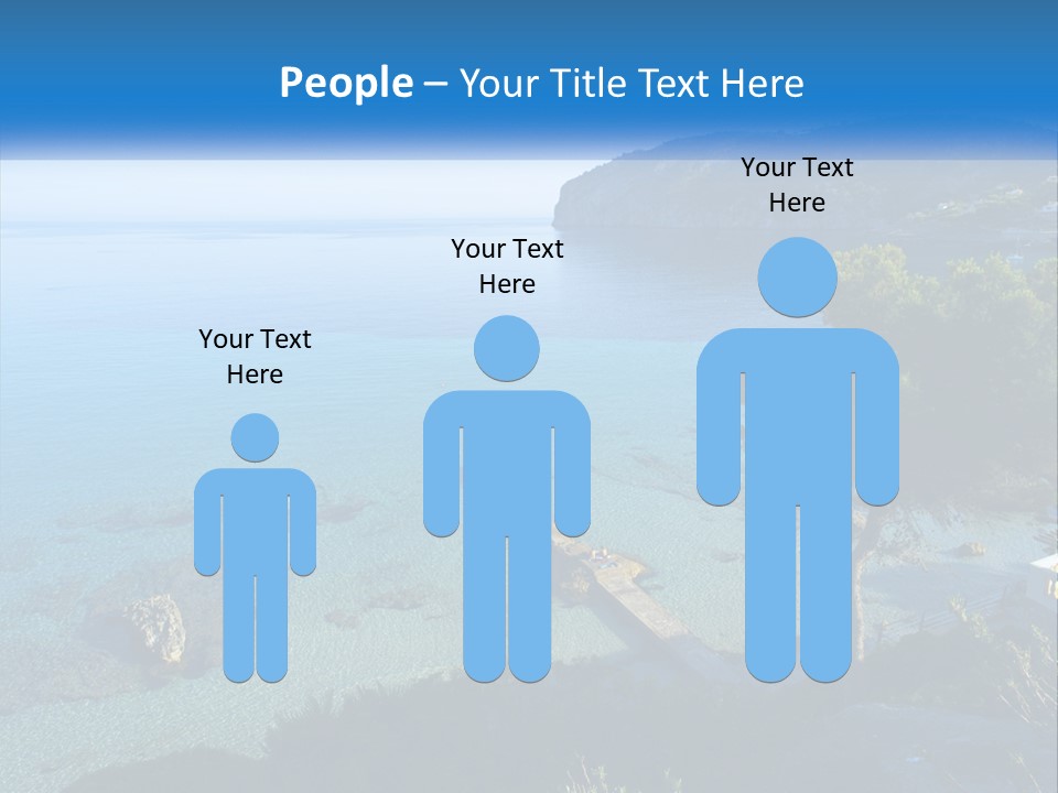 Summer Tranquil Mar PowerPoint Template