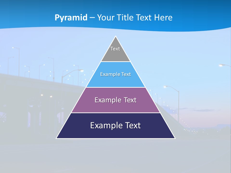 Canada Traffic Qew PowerPoint Template