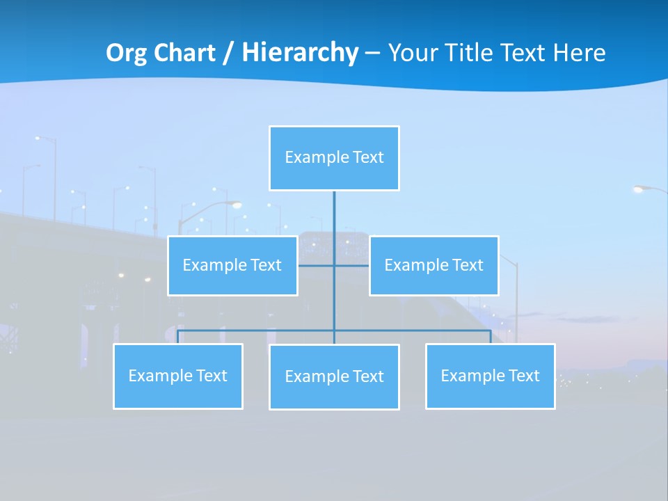Canada Traffic Qew PowerPoint Template