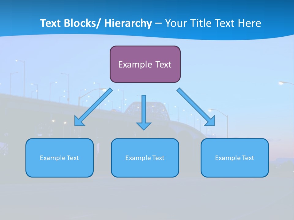 Canada Traffic Qew PowerPoint Template
