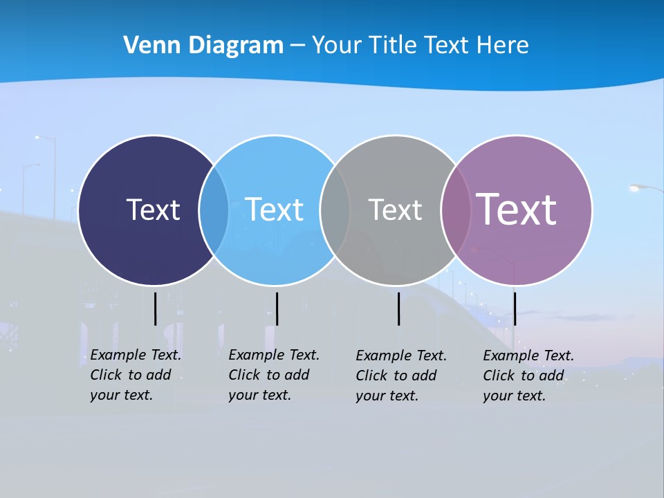 Canada Traffic Qew PowerPoint Template