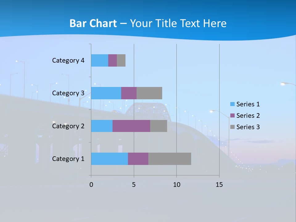 Canada Traffic Qew PowerPoint Template