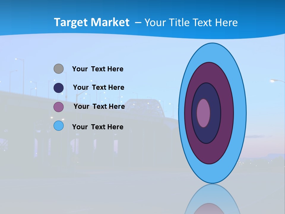 Canada Traffic Qew PowerPoint Template