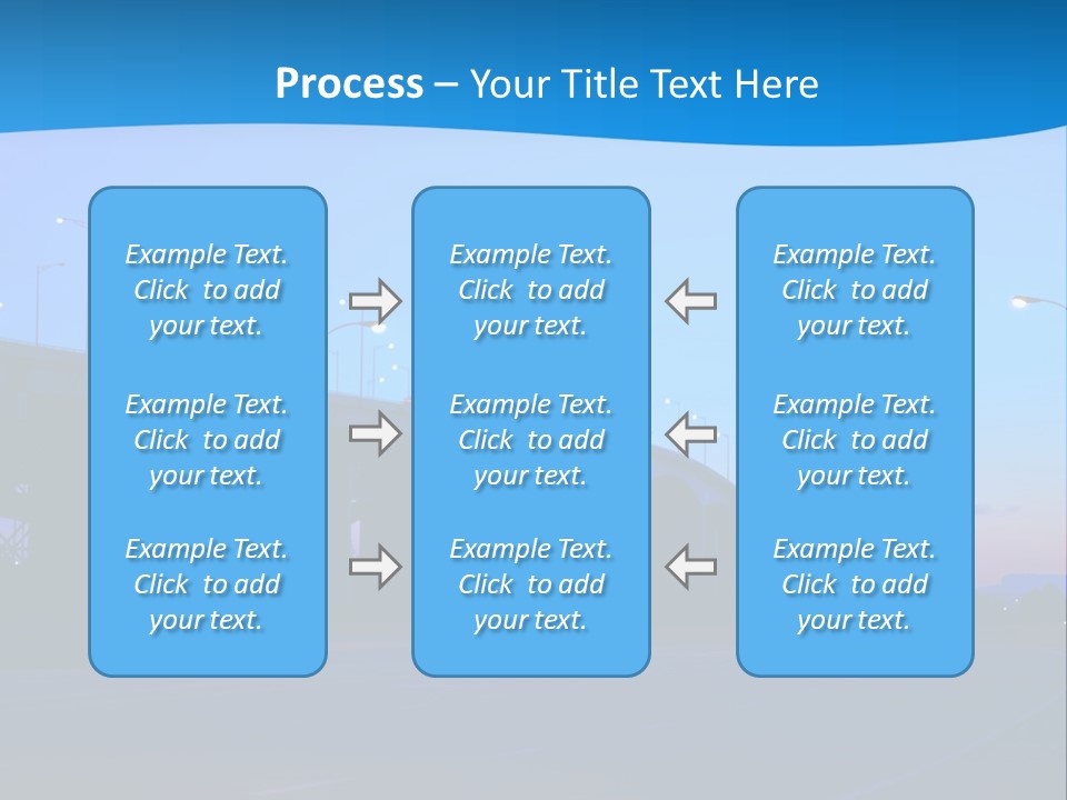 Canada Traffic Qew PowerPoint Template