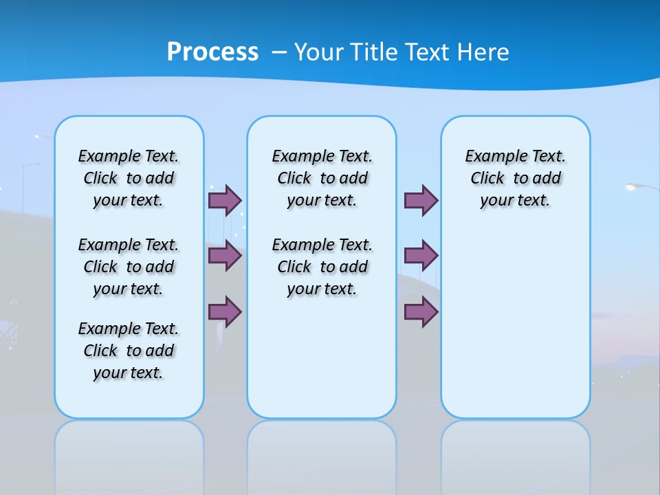 Canada Traffic Qew PowerPoint Template