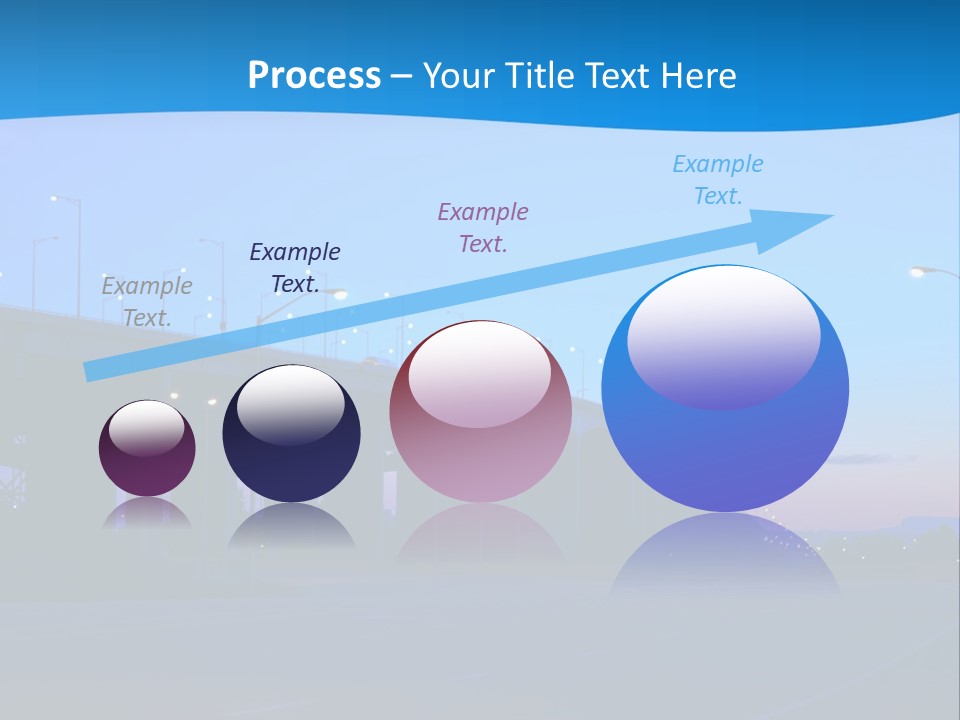 Canada Traffic Qew PowerPoint Template