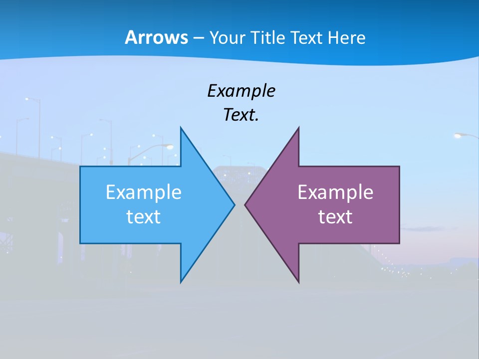 Canada Traffic Qew PowerPoint Template