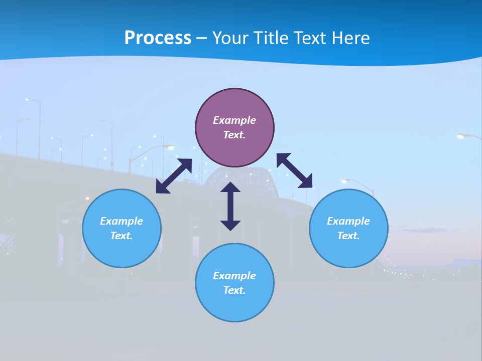 Canada Traffic Qew PowerPoint Template