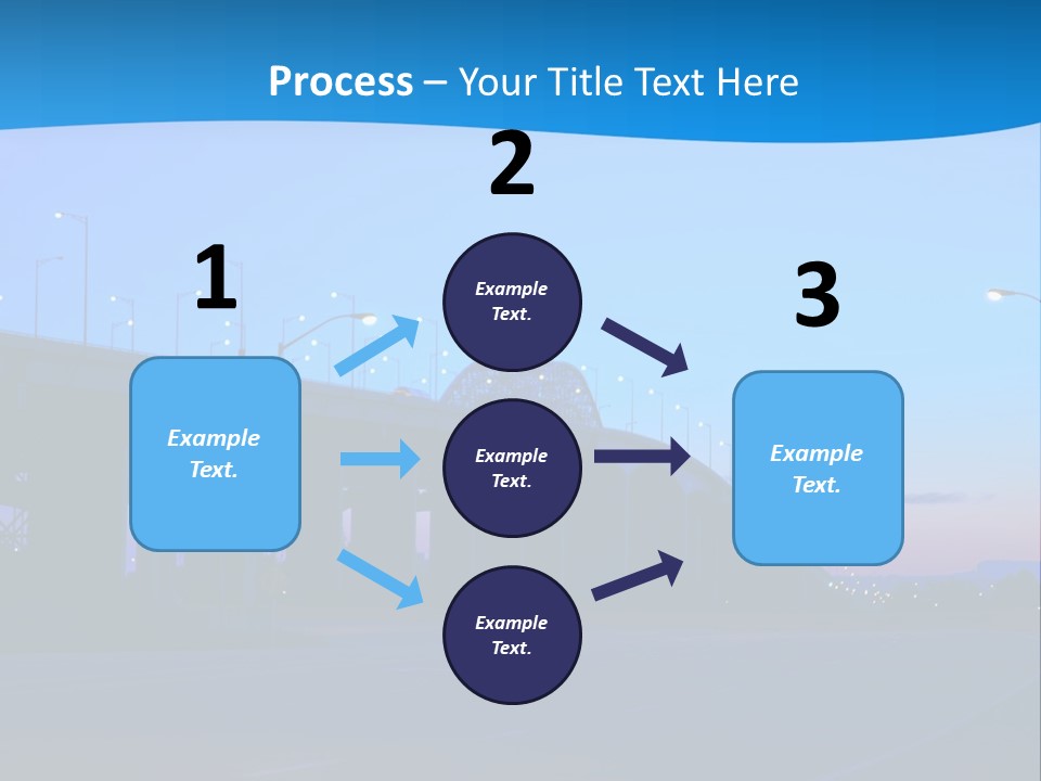 Canada Traffic Qew PowerPoint Template